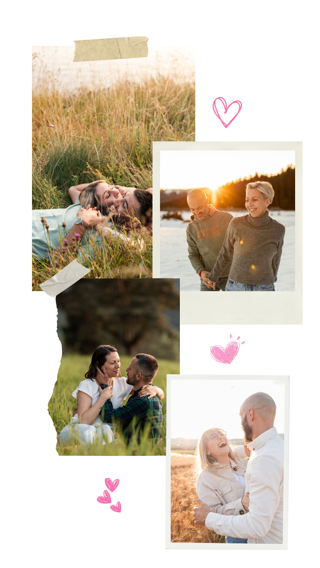 Madison Dubois, photographe couple en Auvergne, crée des images naturelles et complices pour raconter votre histoire d’amour dans le Sancy.